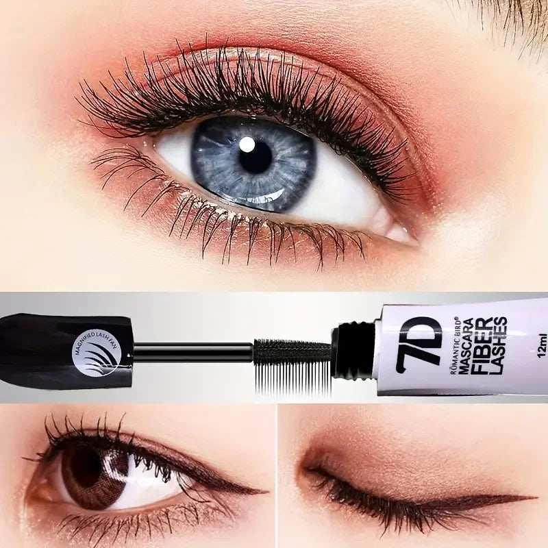 7D Fiber Lash Mascara Set – Waterproof & Extreme Volume