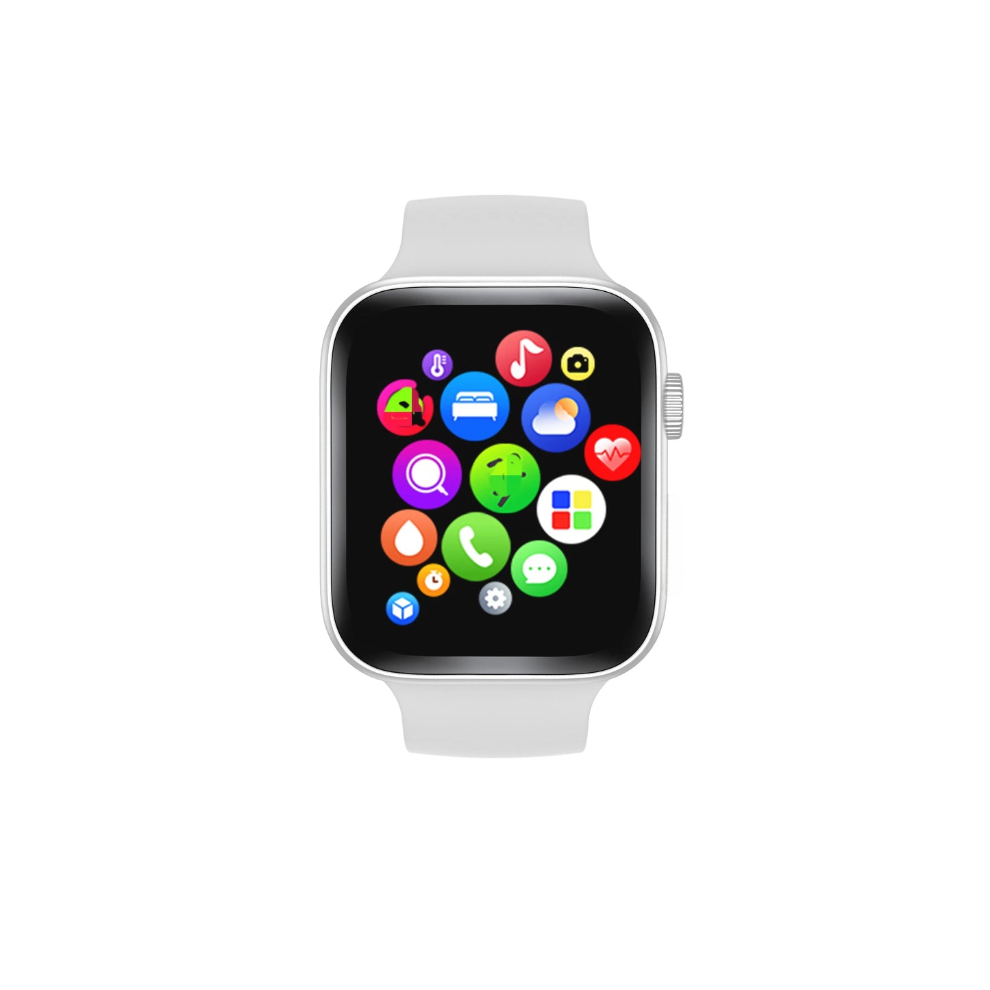 T168 Smartwatch – Bluetooth Calling & Fitness Tracker for Men & Women