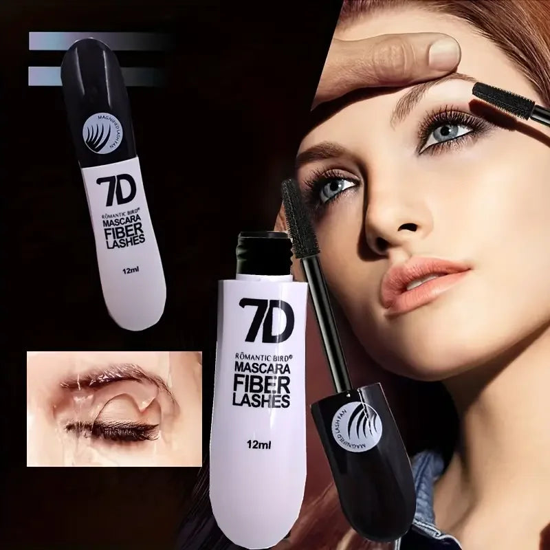 7D Fiber Lash Mascara Set – Waterproof & Extreme Volume