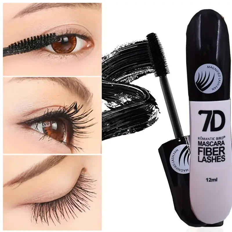 7D Fiber Lash Mascara Set – Waterproof & Extreme Volume
