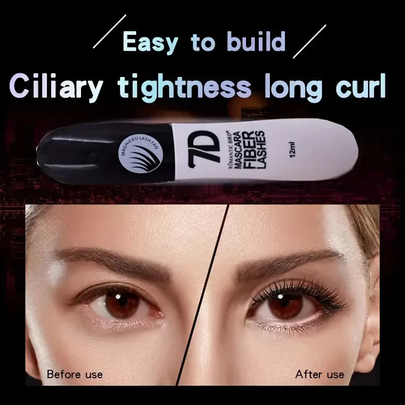 7D Fiber Lash Mascara Set – Waterproof & Extreme Volume