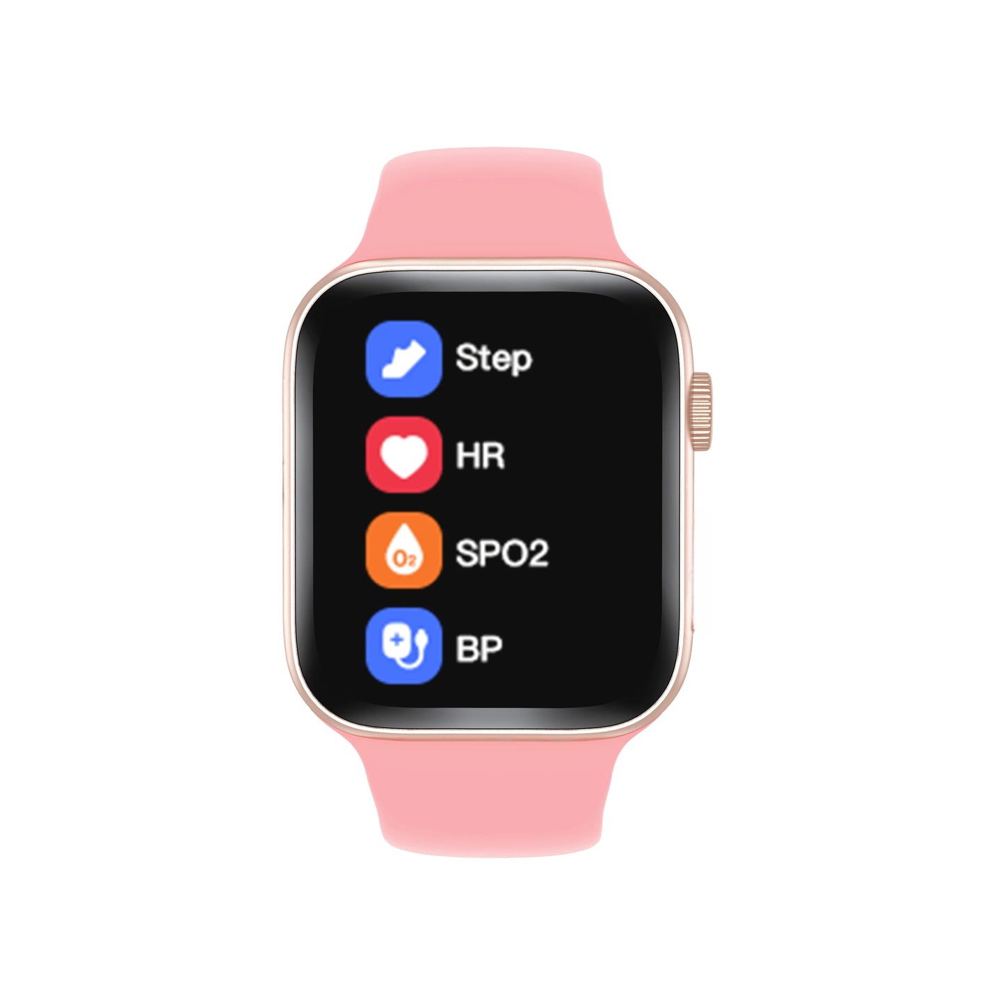 T168 Smartwatch – Bluetooth Calling & Fitness Tracker for Men & Women