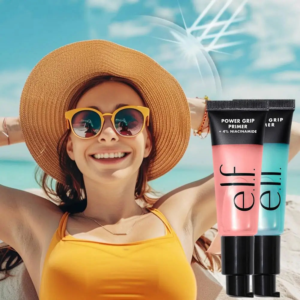 Power Grip Primer Gel – Hyaluronic Acid & Niacinamide Infused for Hydrated, Long-Lasting Makeup
