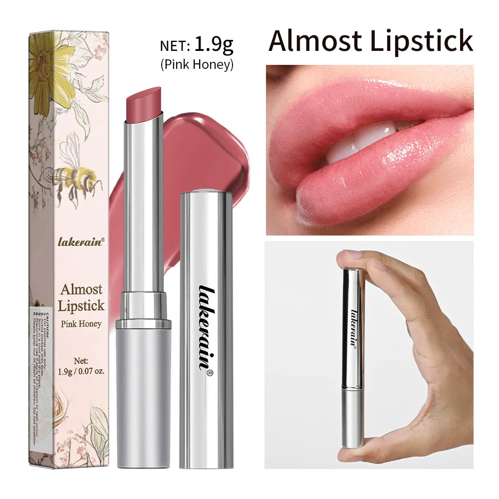 Black Honey Lipstick - Moisturizing Lip Plumper with Long-Lasting Color