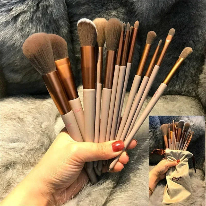 Beauty Makeup Brush Set – Complete Beauty Tools for Flawless Application