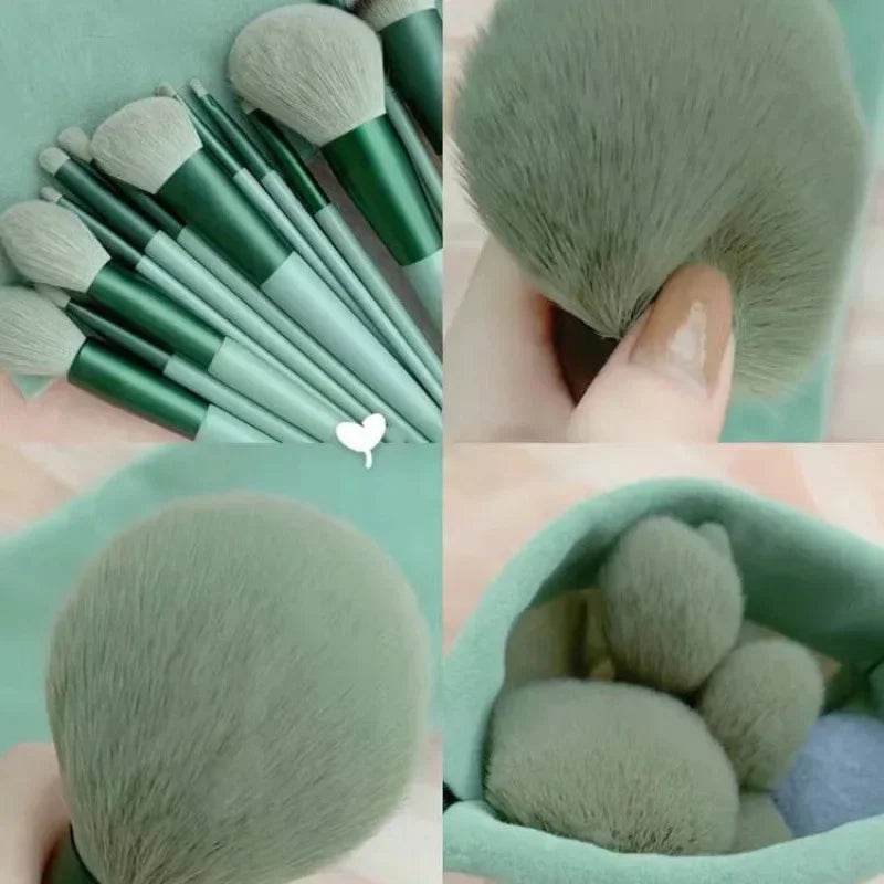 Set de brochas de maquillaje: herramientas completas para una aplicación impecable