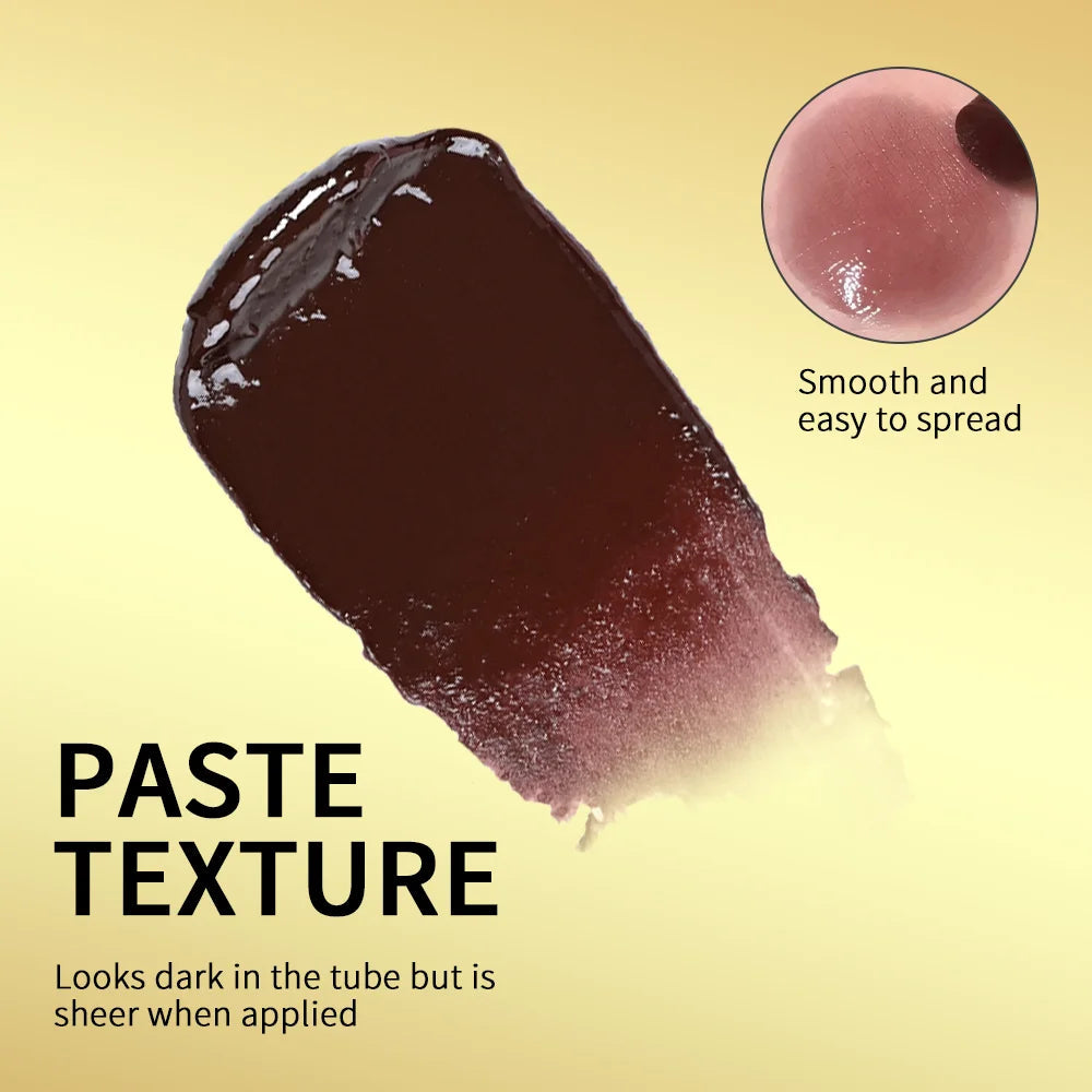Black Honey Lipstick - Moisturizing Lip Plumper with Long-Lasting Color