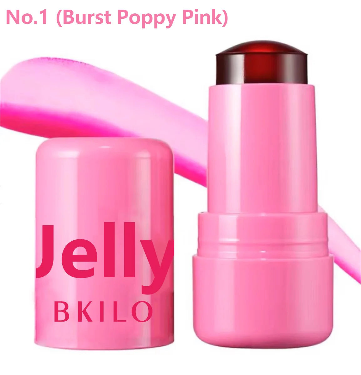 Original Milk Makeup Blush Stick Lip Tinted Cooling Water Jelly Tint Jelly Blush Stick Watercolor Multi-Use Matte Blush Makeup