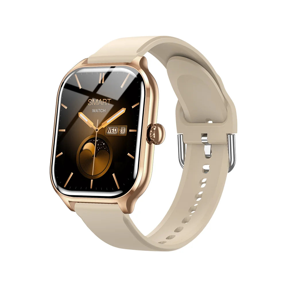 Reloj inteligente LAXASFIT H9/H6: rastreador de llamadas, salud y actividad física