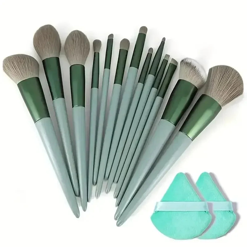 Professional Makeup Brush Set – Soft, Fluffy & Complete Beauty Tools