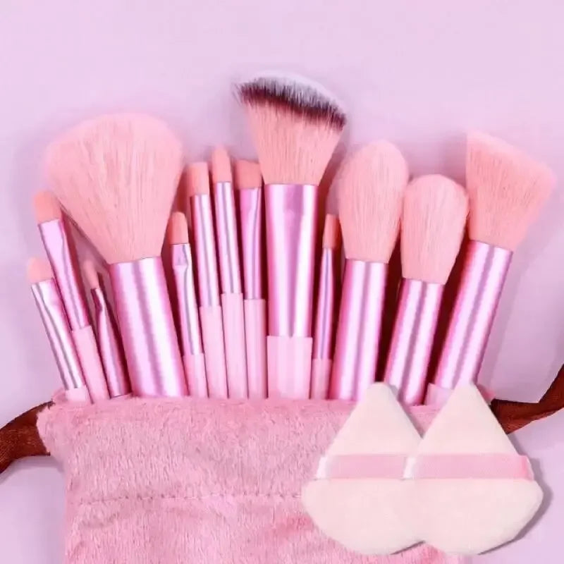 Professional Makeup Brush Set – Soft, Fluffy & Complete Beauty Tools