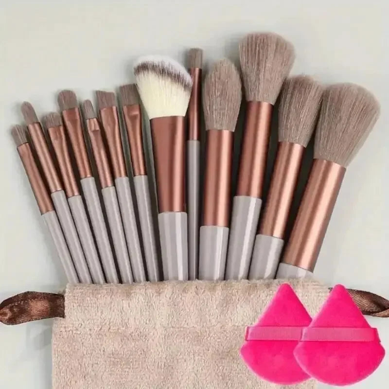 Professional Makeup Brush Set – Soft, Fluffy & Complete Beauty Tools