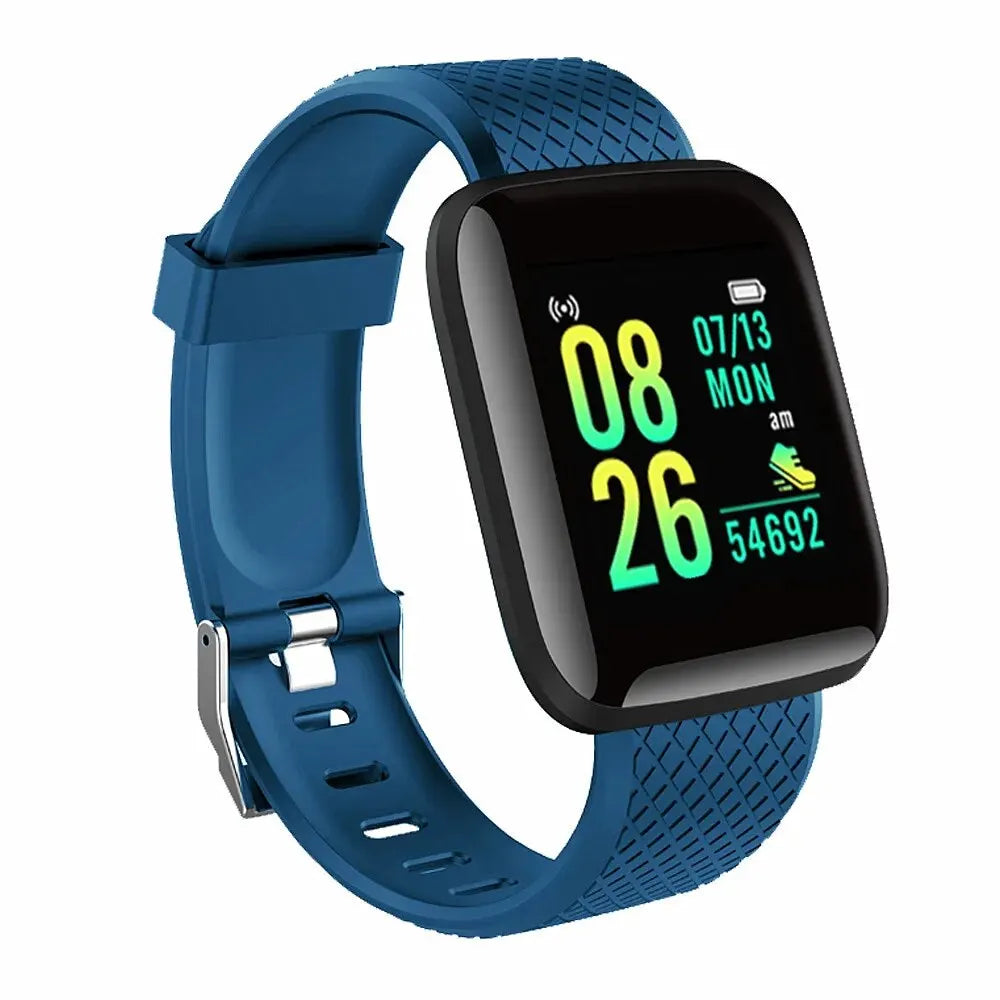 Multifunction D13 Smartwatch 116Plus – For Men, Women & Kids