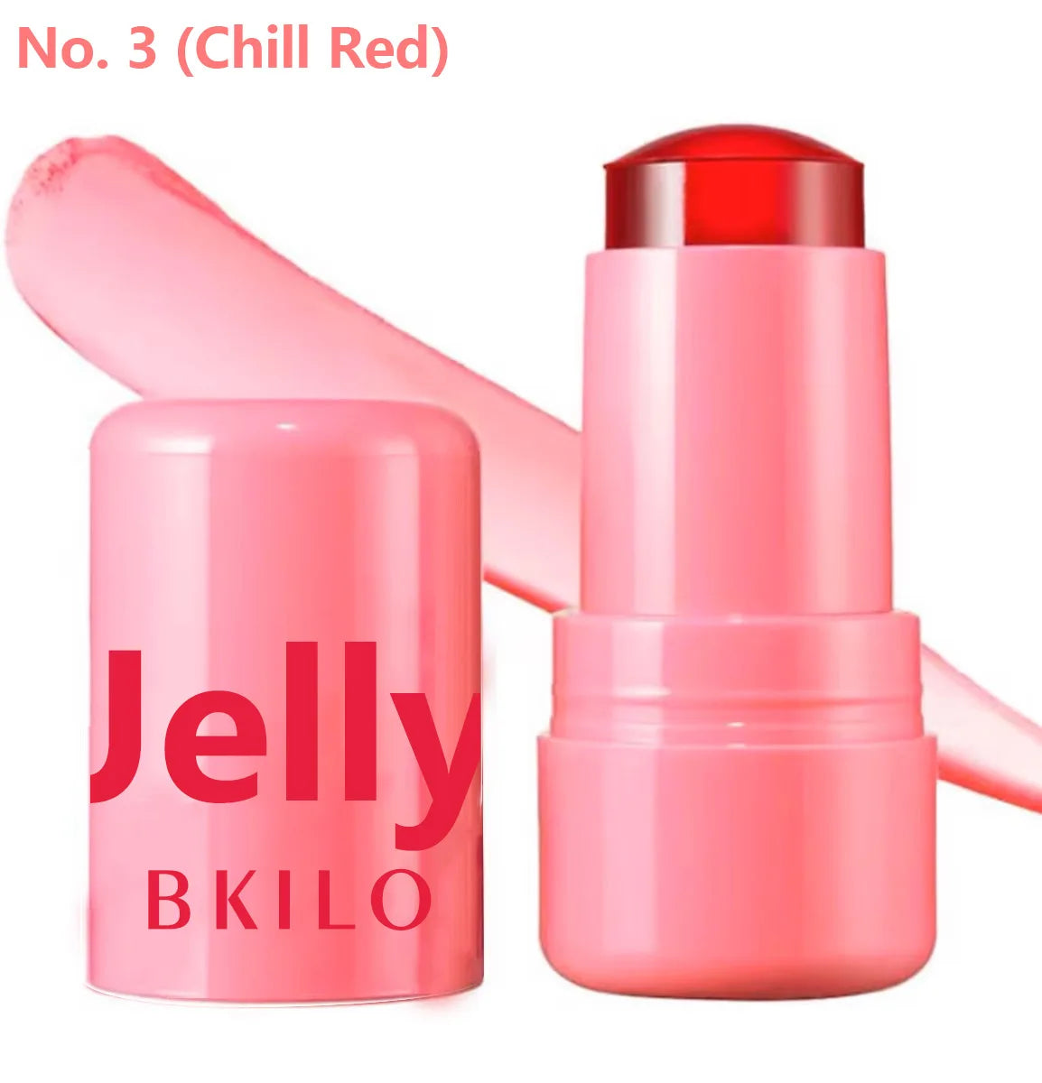 Original Milk Makeup Blush Stick Lip Tinted Cooling Water Jelly Tint Jelly Blush Stick Watercolor Multi-Use Matte Blush Makeup