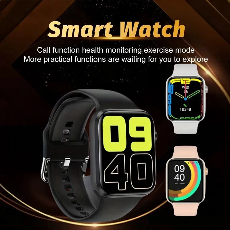 T168 Smartwatch – Bluetooth Calling & Fitness Tracker for Men & Women