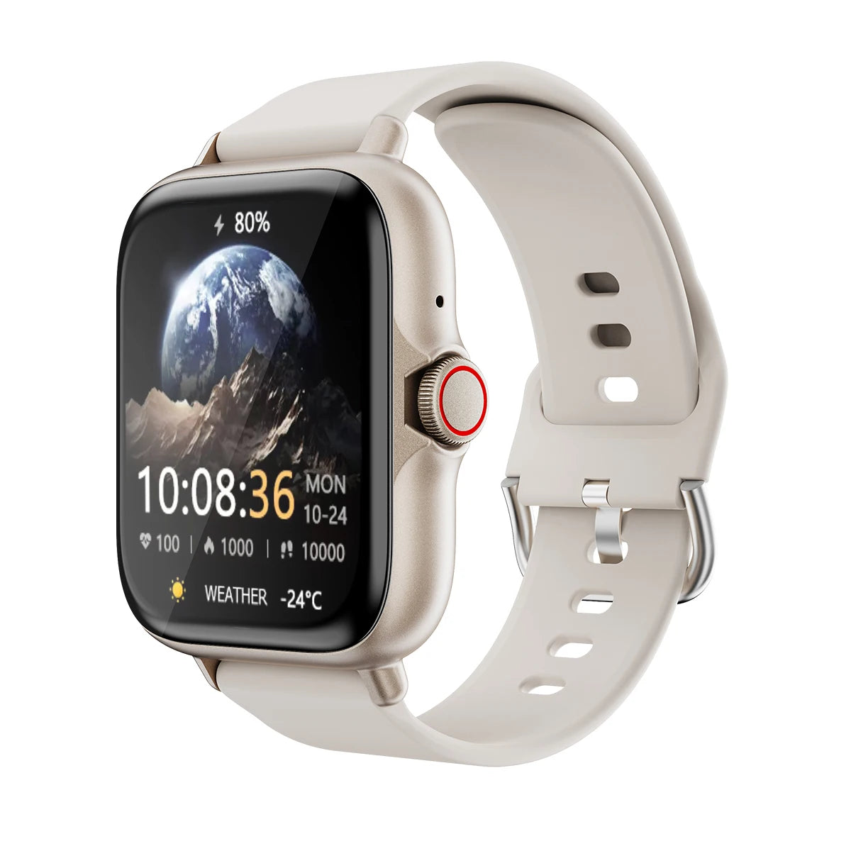 1.83" Waterproof Smartwatch - Calls, Fitness Tracking & Notifications