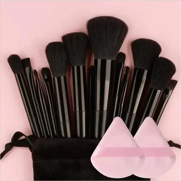 Professional Makeup Brush Set – Soft, Fluffy & Complete Beauty Tools