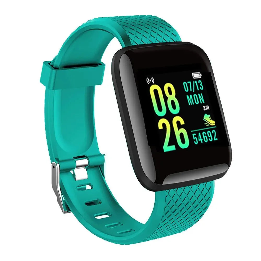 Multifunction D13 Smartwatch 116Plus – For Men, Women & Kids