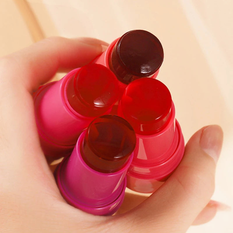 Original Milk Makeup Blush Stick Lip Tinted Cooling Water Jelly Tint Jelly Blush Stick Watercolor Multi-Use Matte Blush Makeup