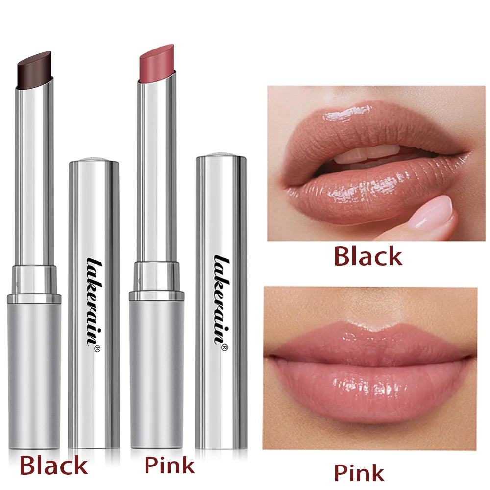 Black Honey Lipstick - Moisturizing Lip Plumper with Long-Lasting Color