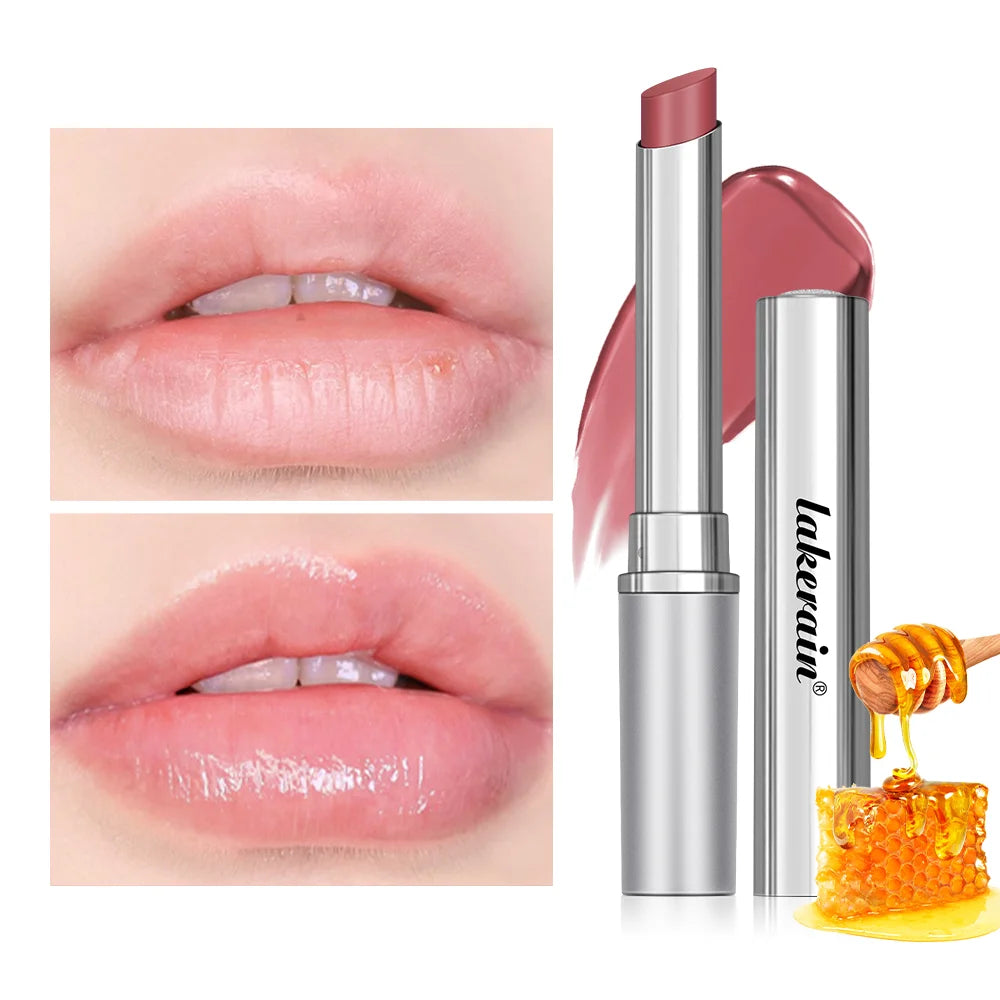 Black Honey Lipstick - Moisturizing Lip Plumper with Long-Lasting Color