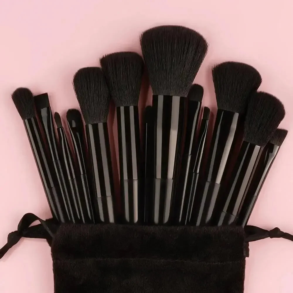 Professional Makeup Brush Set – Soft, Fluffy & Complete Beauty Tools