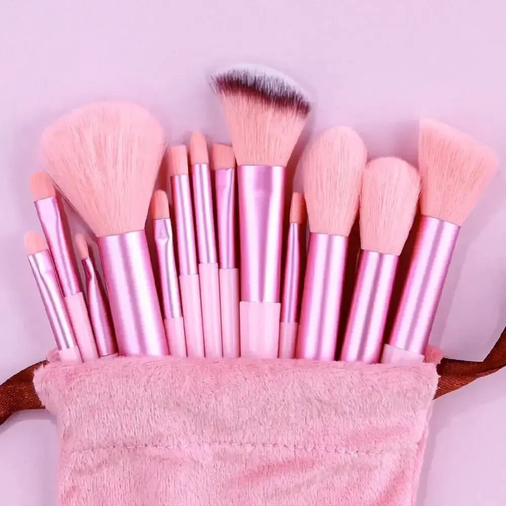 Professional Makeup Brush Set – Soft, Fluffy & Complete Beauty Tools