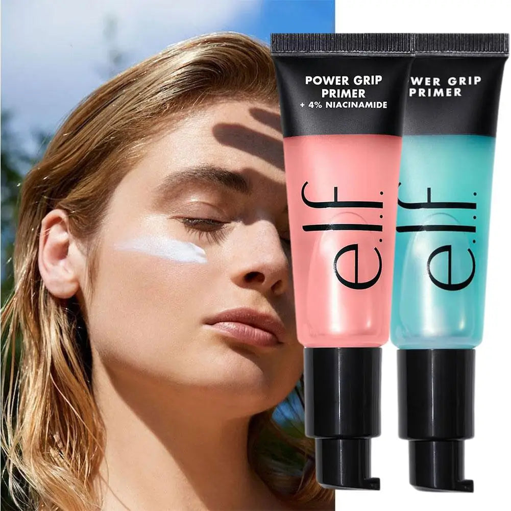 Power Grip Primer Gel – Hyaluronic Acid & Niacinamide Infused for Hydrated, Long-Lasting Makeup