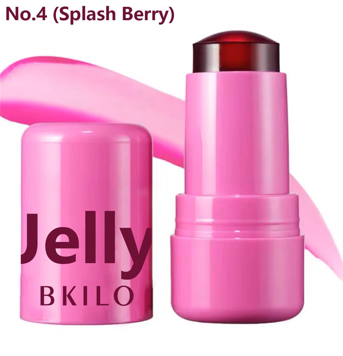 Original Milk Makeup Blush Stick Lip Tinted Cooling Water Jelly Tint Jelly Blush Stick Watercolor Multi-Use Matte Blush Makeup