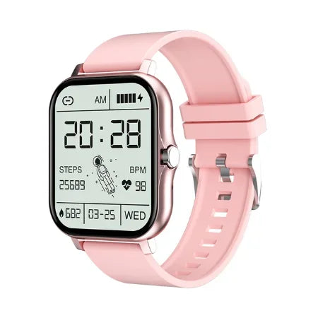 1.83" Bluetooth Smartwatch – Voice Assistant & Fitness Tracker