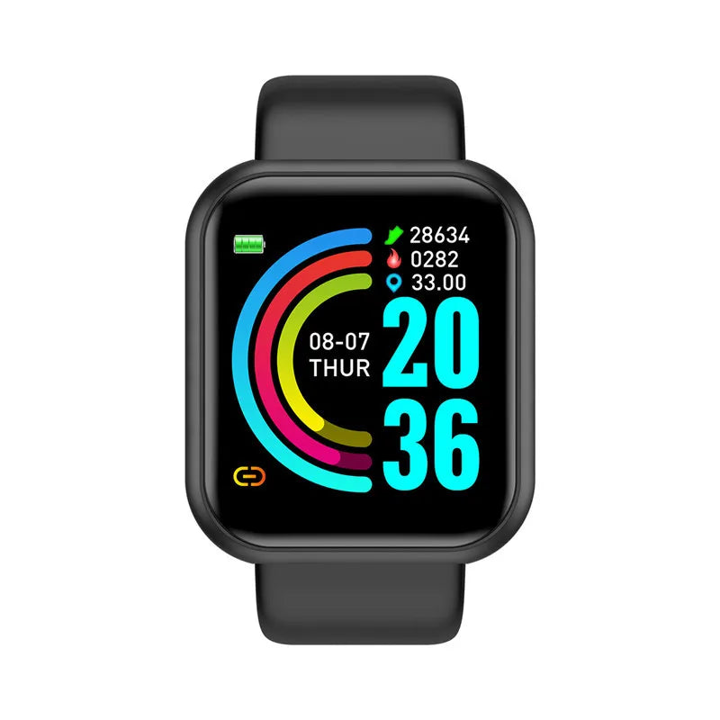 Reloj inteligente para hombre y mujer: llamadas Bluetooth, monitor de actividad física y monitor de sueño