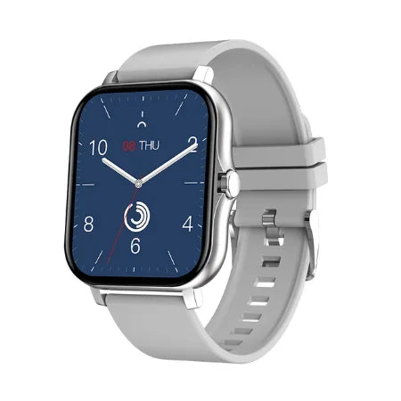 1.83" Bluetooth Smartwatch – Voice Assistant & Fitness Tracker