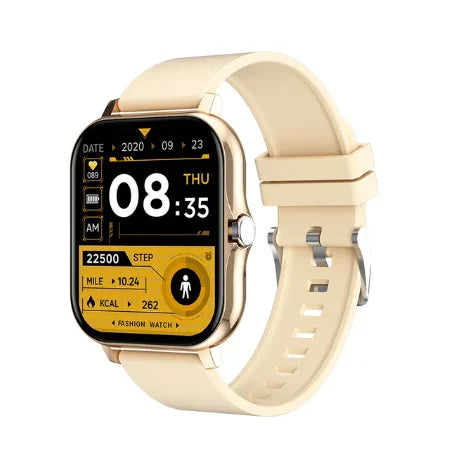 1.83" Bluetooth Smartwatch – Voice Assistant & Fitness Tracker