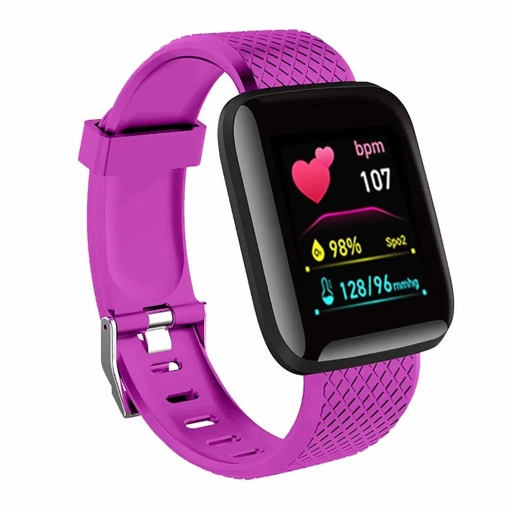 Multifunction D13 Smartwatch 116Plus – For Men, Women & Kids