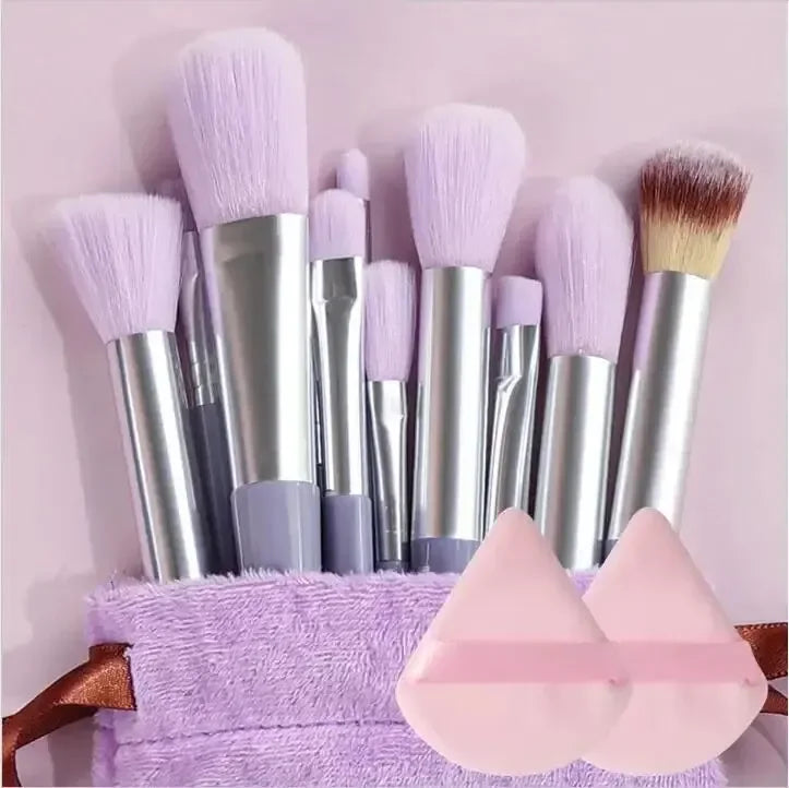 Professional Makeup Brush Set – Soft, Fluffy & Complete Beauty Tools