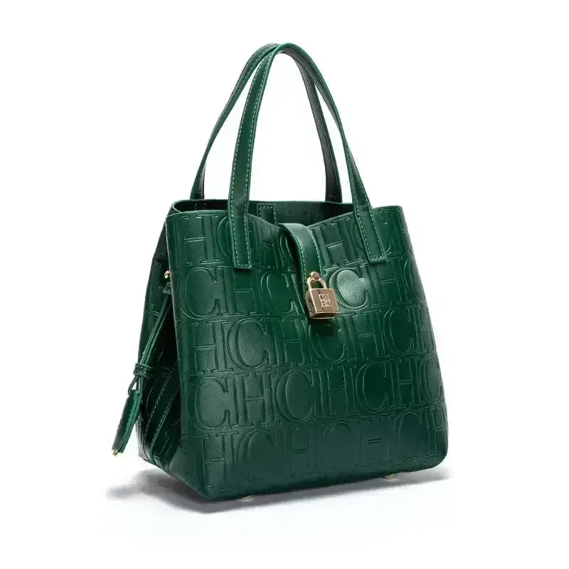 CH Bucket Bag – Large Capacity Luxury Handbag with Letter Element