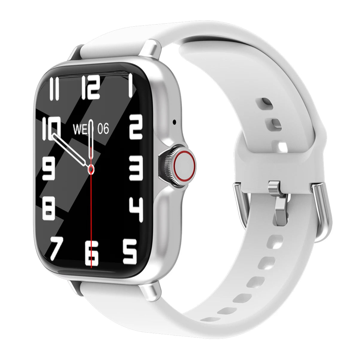 1.83" Waterproof Smartwatch - Calls, Fitness Tracking & Notifications