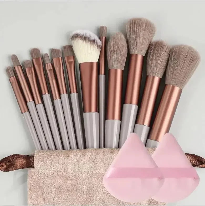 Professional Makeup Brush Set – Soft, Fluffy & Complete Beauty Tools