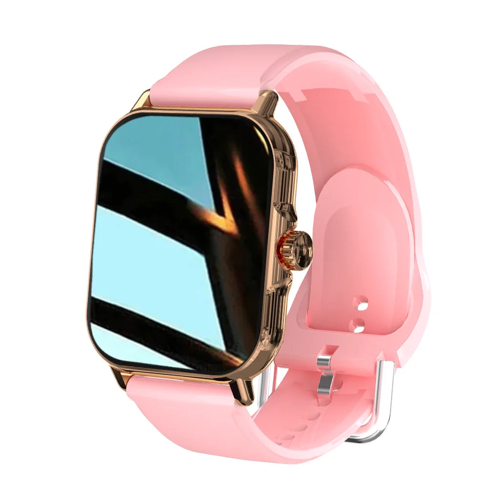 Reloj inteligente LAXASFIT H9/H6: rastreador de llamadas, salud y actividad física