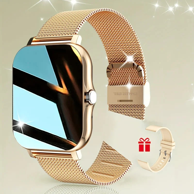 1.83" Bluetooth Smartwatch – Voice Assistant & Fitness Tracker