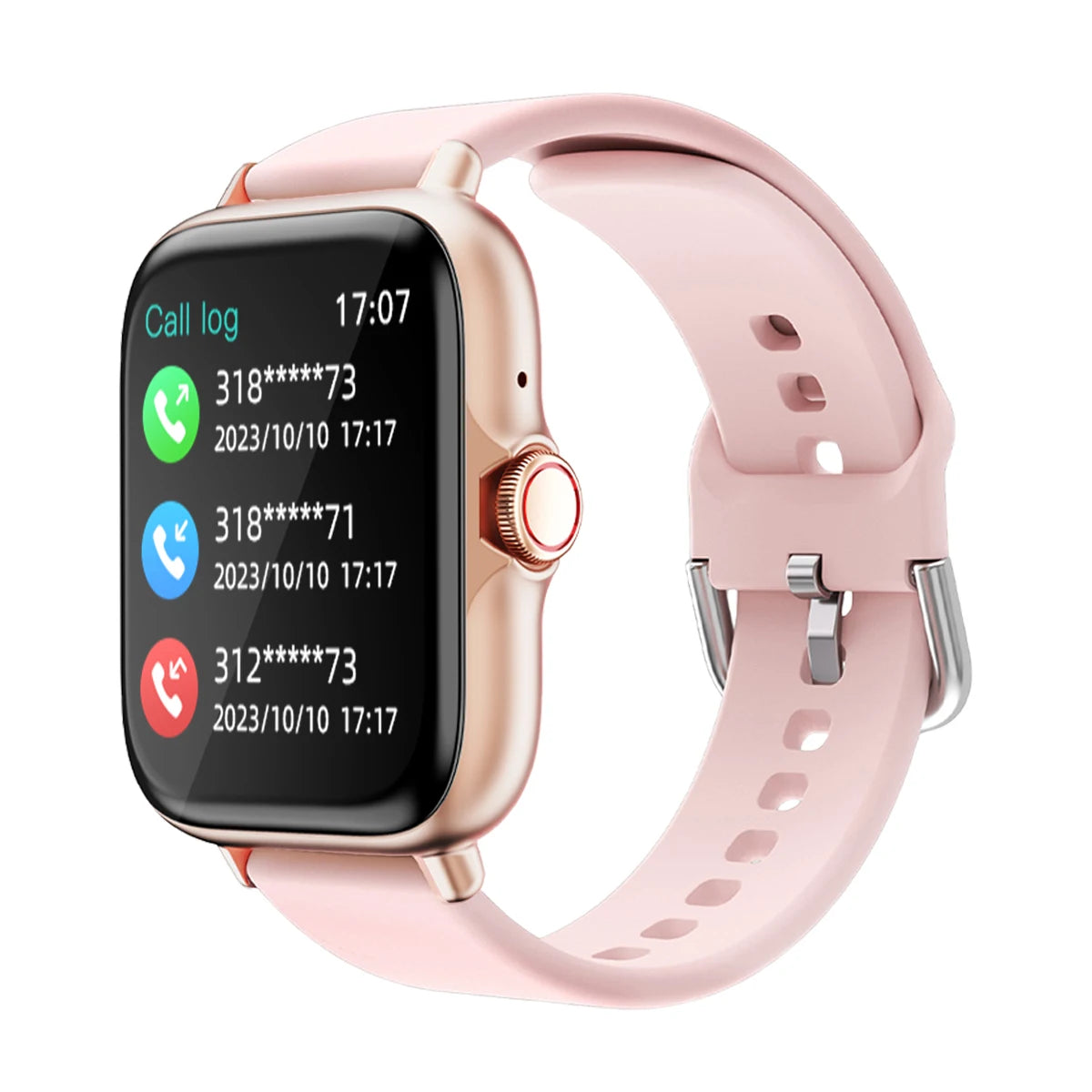 1.83" Waterproof Smartwatch - Calls, Fitness Tracking & Notifications
