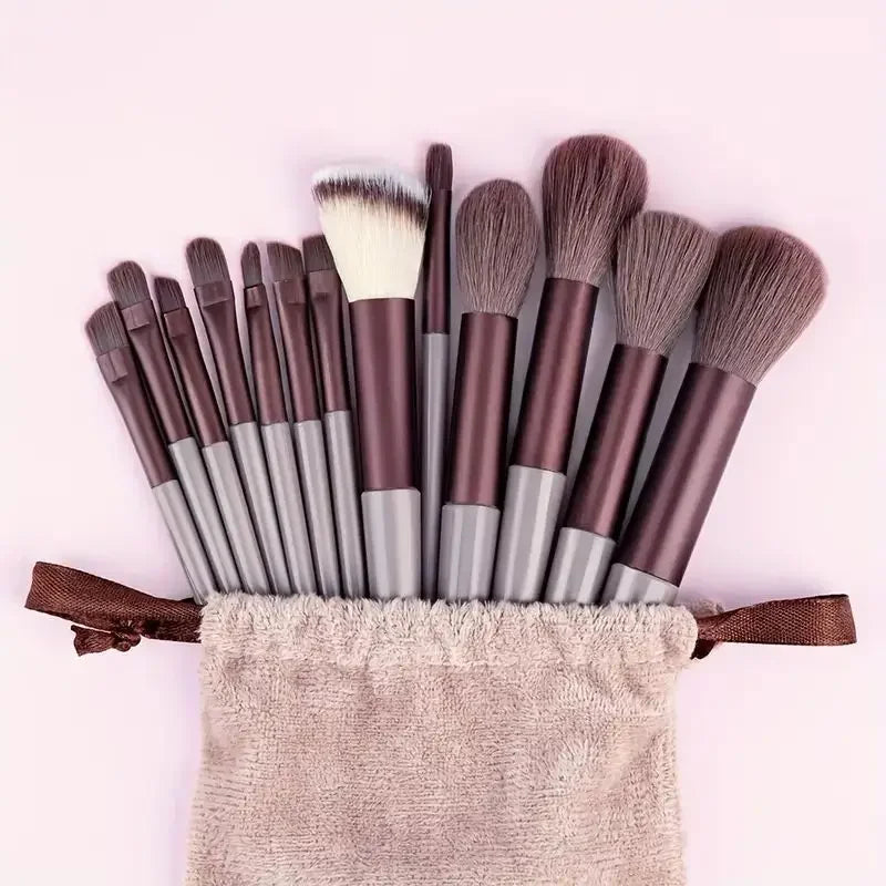 Professional Makeup Brush Set – Soft, Fluffy & Complete Beauty Tools