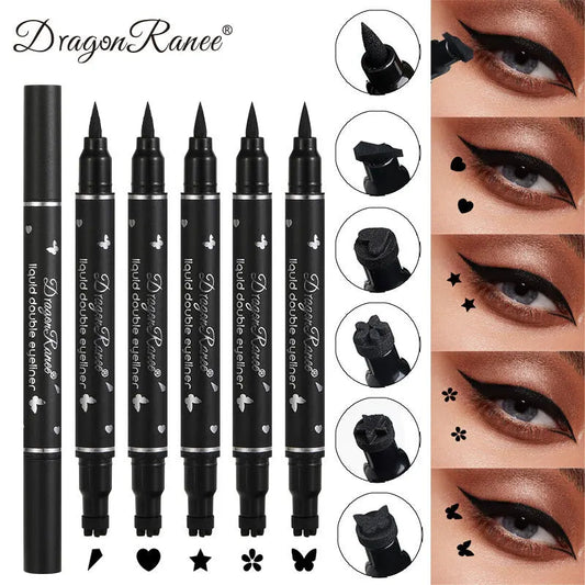 Dragon Ranee Double Head Star Seal Eyeliner - Waterproof & Smudge-Proof