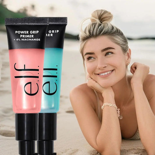 Power Grip Primer Gel – Hyaluronic Acid & Niacinamide Infused for Hydrated, Long-Lasting Makeup