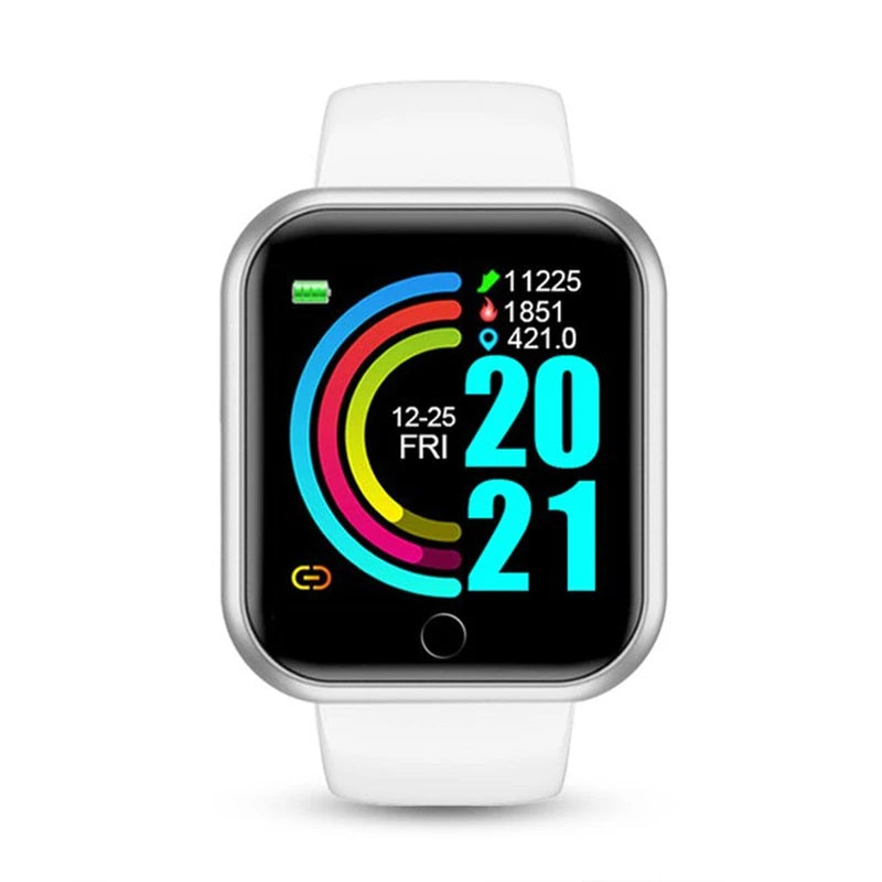 Reloj inteligente para hombre y mujer: llamadas Bluetooth, monitor de actividad física y monitor de sueño