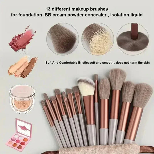 Professional Makeup Brush Set – Soft, Fluffy & Complete Beauty Tools