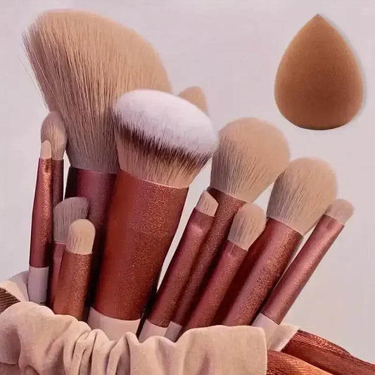 Professional Makeup Brush Set – Soft, Fluffy & Complete Beauty Tools