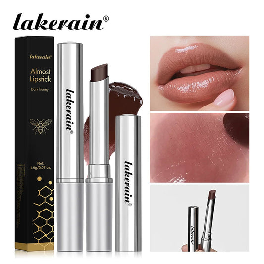 Black Honey Lipstick - Moisturizing Lip Plumper with Long-Lasting Color
