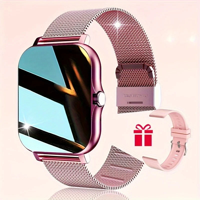 1.83" Bluetooth Smartwatch – Voice Assistant & Fitness Tracker