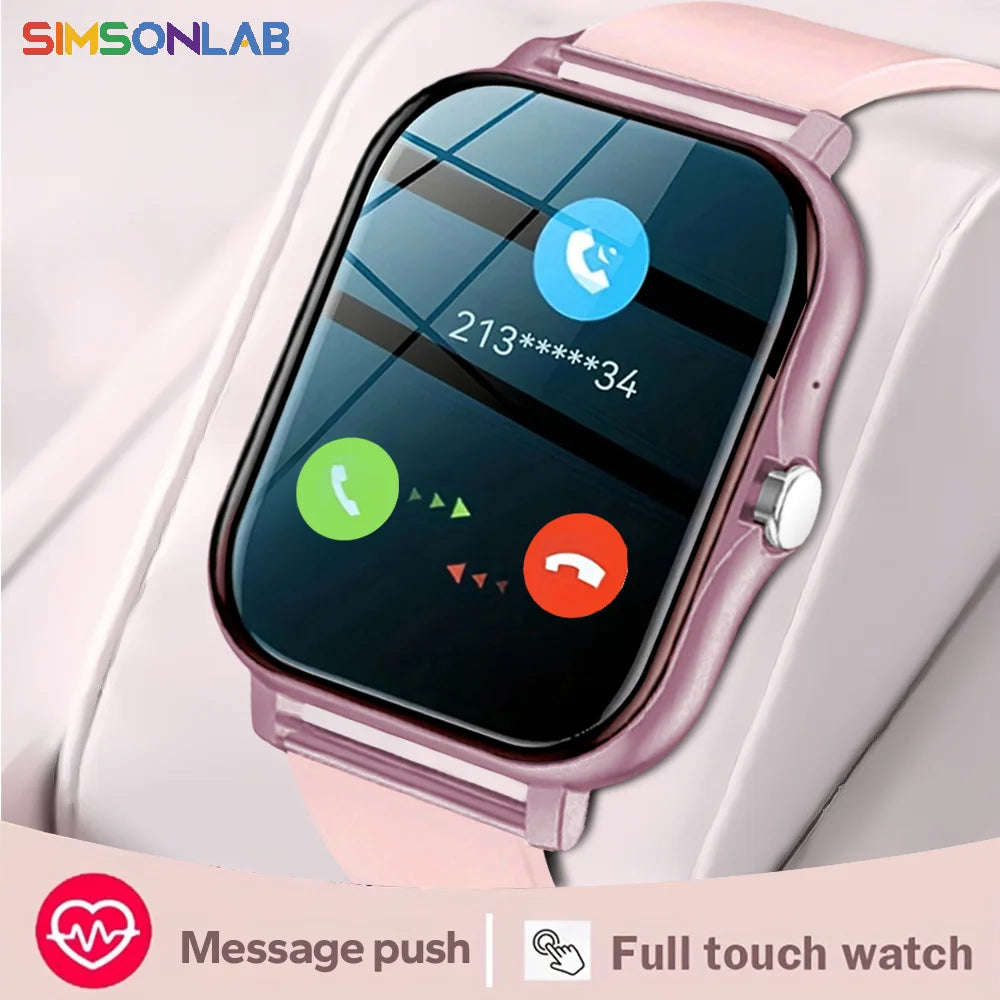 Bluetooth Smartwatch with 1.44" Display. Unisex Design